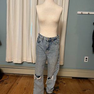 Topshop Mom Jeans
